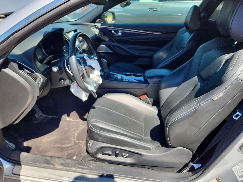56064856 :رقم المزاد ، JN1FV7EL3KM440588 vin ، 2019 Infiniti Q60 مزاد بيع