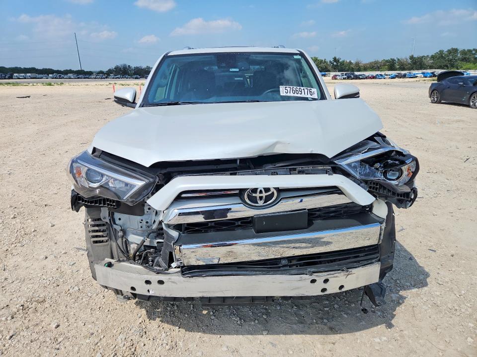 Продаж на аукціоні авто 2024 Toyota 4runner, vin: JTEDU5JR4R5306257, номер лоту: 57669176
