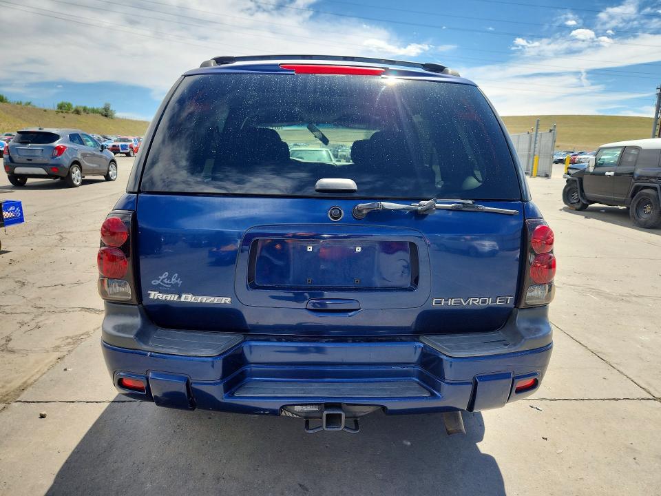 2002 Chevrolet Trailblazer მანქანა იყიდება აუქციონზე, vin: 1GNDT13S722500568, აუქციონის ნომერი: 57716706