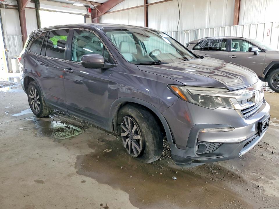 Продажа на аукционе авто 2019 Honda Pilot, vin: 5FNYF6H49KB021073, номер лота: 59237316