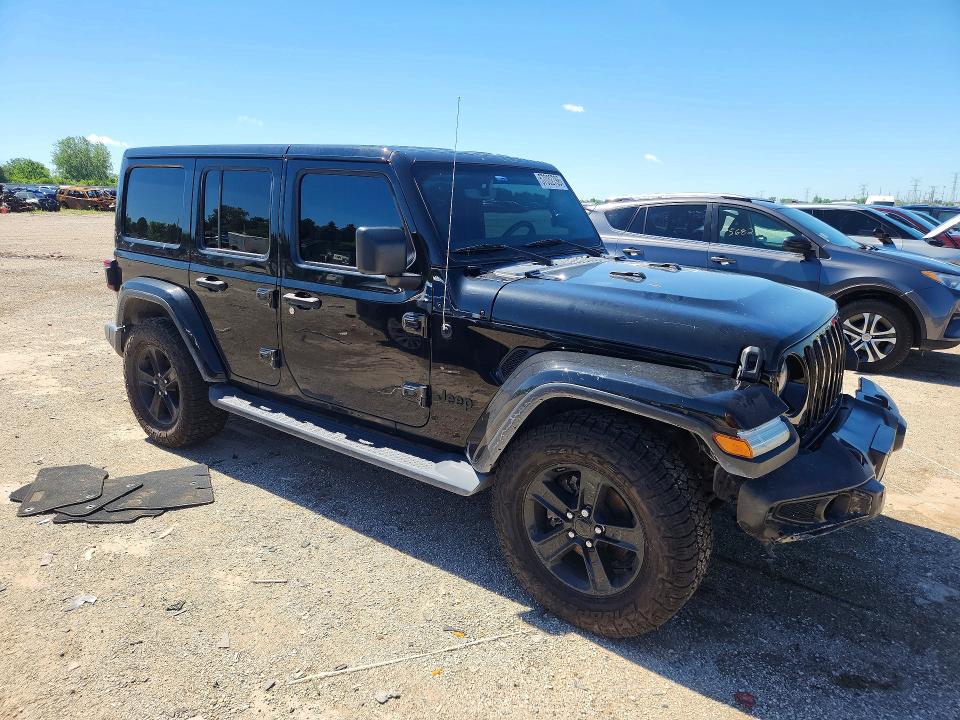 Продаж на аукціоні авто 2021 Jeep Wrangler Unlimited, vin: 1C4HJXEN4MW539480, номер лоту: 57032786