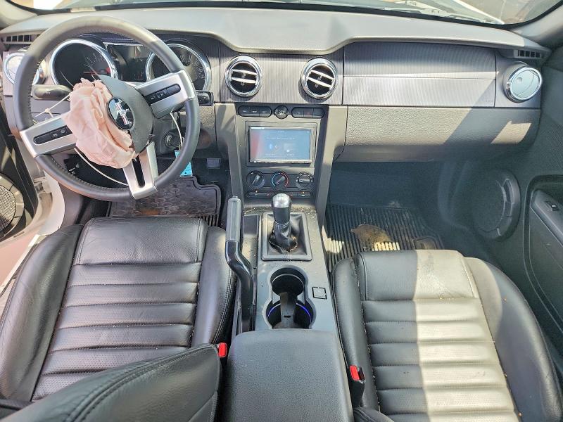 57193336 :رقم المزاد ، 1ZVHT82H895110562 vin ، 2009 Ford Mustang مزاد بيع