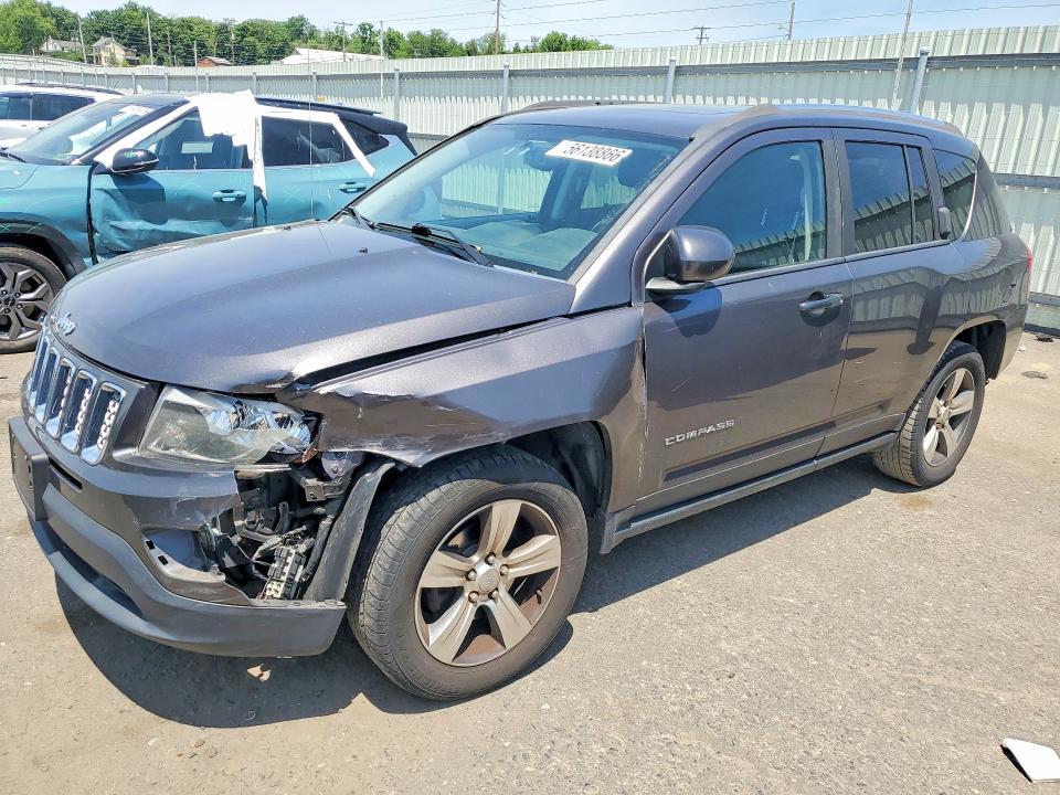 56138866 :رقم المزاد ، 1C4NJDEB5GD706999 vin ، 2016 Jeep Compass مزاد بيع