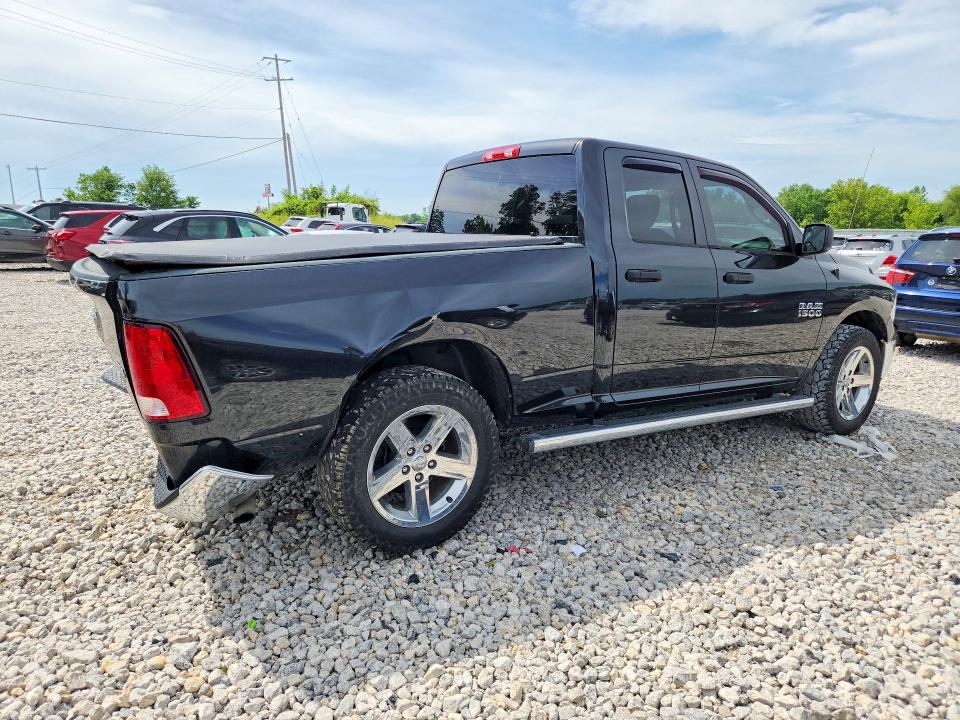 56795076 :رقم المزاد ، 1C6RR7FG5HS580458 vin ، 2017 Ram 1500 مزاد بيع
