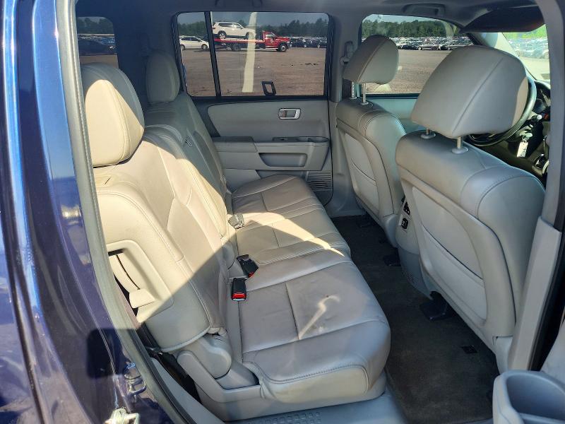 59153786 :رقم المزاد ، 5FNYF4H56EB042223 vin ، 2014 Honda Pilot مزاد بيع