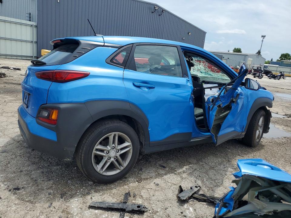 Продаж на аукціоні авто 2019 Hyundai Kona, vin: KM8K12AA5KU224204, номер лоту: 55528036