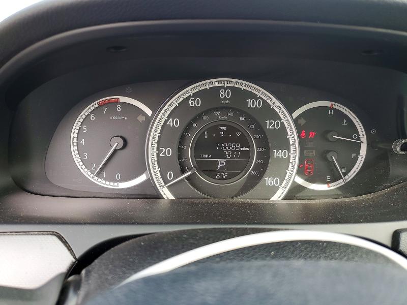 2014 Honda Accord მანქანა იყიდება აუქციონზე, vin: 1HGCR2F35EA202870, აუქციონის ნომერი: 57630506