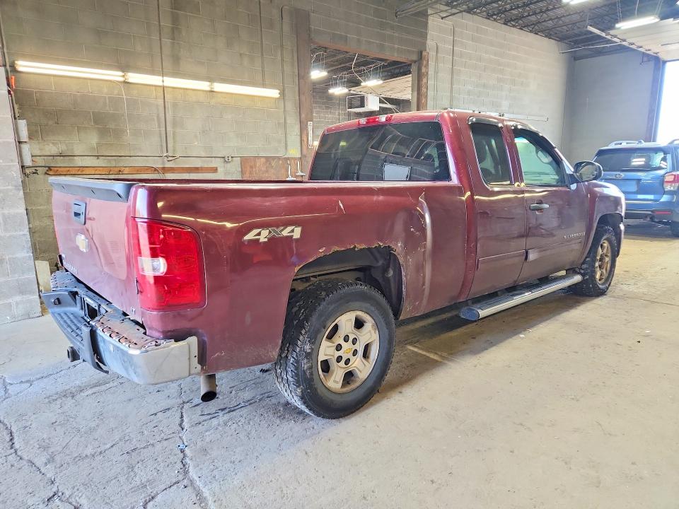 2009 Chevrolet Silverado მანქანა იყიდება აუქციონზე, vin: 1GCEK29099Z112951, აუქციონის ნომერი: 55968506