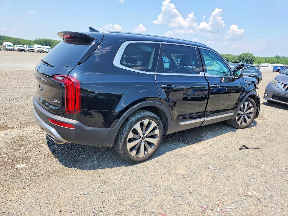 58891796 :رقم المزاد ، 5XYP6DHC0LG093393 vin ، 2020 Kia Telluride مزاد بيع
