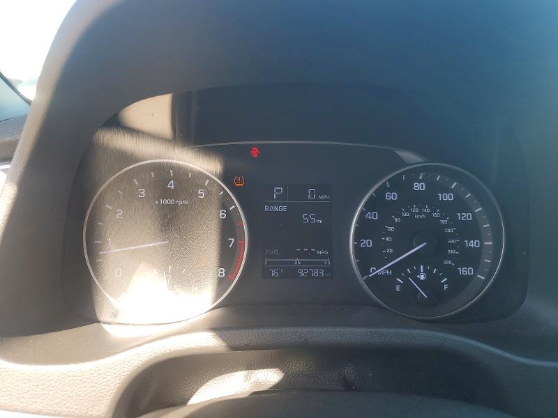 48965796 :رقم المزاد ، 5NPD84LFXHH033202 vin ، 2017 Hyundai Elantra مزاد بيع