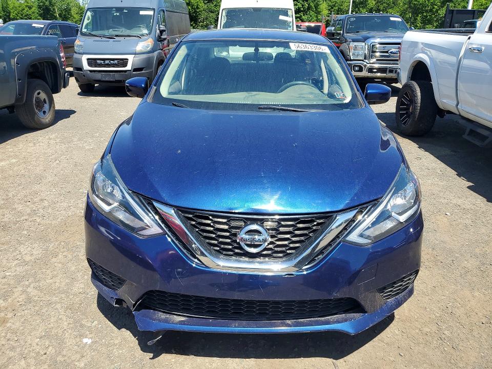 Продажа на аукционе авто 2017 Nissan Sentra, vin: 3N1AB7AP0HY318885, номер лота: 56363306