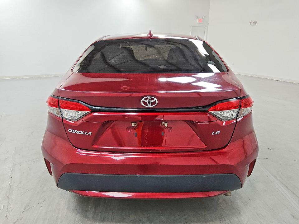 Продажа на аукционе авто 2022 Toyota Corolla, vin: 5YFEPMAE0NP296699, номер лота: 57354146