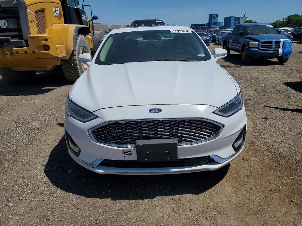 55797636 :رقم المزاد ، 3FA6P0D98LR206675 vin ، 2020 Ford Fusion مزاد بيع