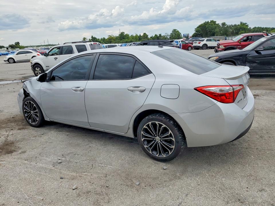 55465216 :رقم المزاد ، 2T1BURHEXFC387950 vin ، 2015 Toyota Corolla مزاد بيع