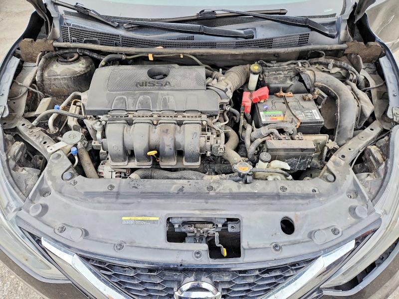 Продаж на аукціоні авто 2019 Nissan Sentra, vin: 3N1AB7AP9KY229792, номер лоту: 55911116