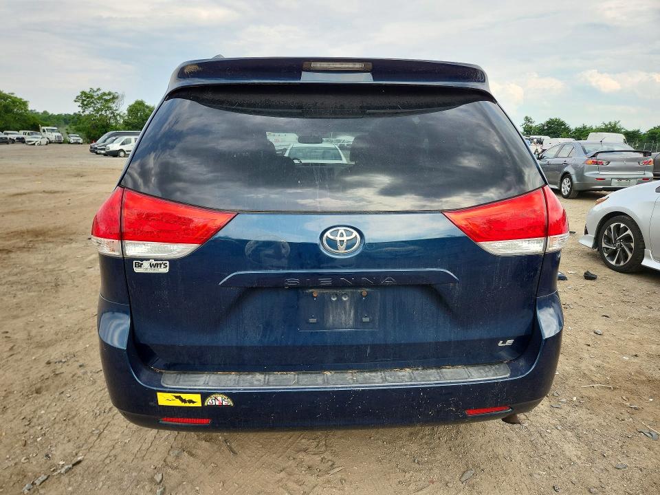 Aukcja sprzedaży 2012 Toyota Sienna, vin: 5TDKK3DC0CS188366, numer aukcji: 58147516