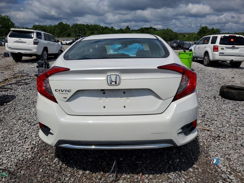2020 Honda Civic მანქანა იყიდება აუქციონზე, vin: 2HGFC2F67LH504278, აუქციონის ნომერი: 57752016