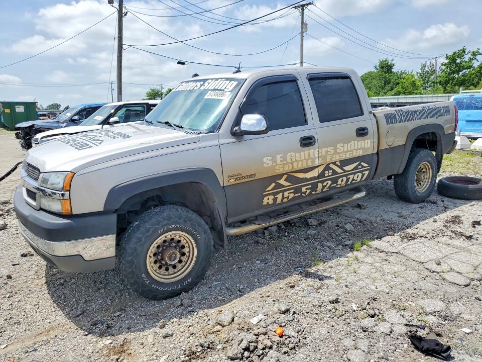 Продажа на аукционе авто 2004 Chevrolet Silverado, vin: 1GCHK232X4F191158, номер лота: 57249396