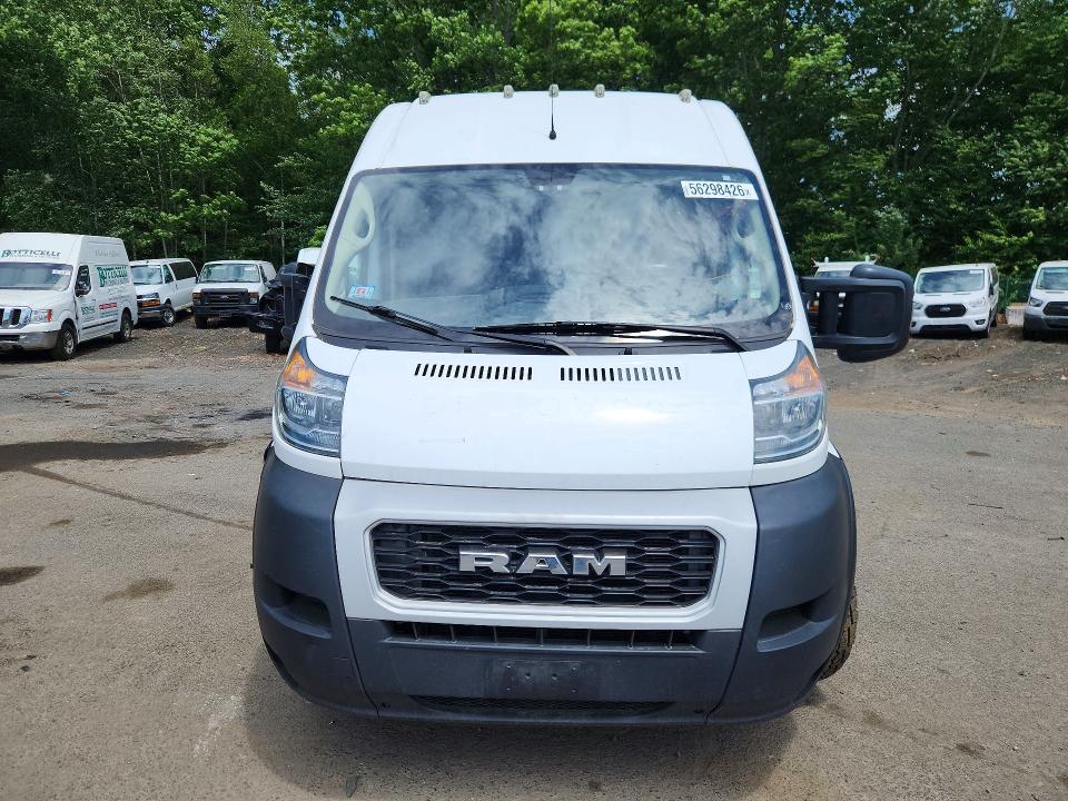 Продажа на аукционе авто 2021 Ram Promaster 3500, vin: 3C6MRVJGXME511851, номер лота: 56298426