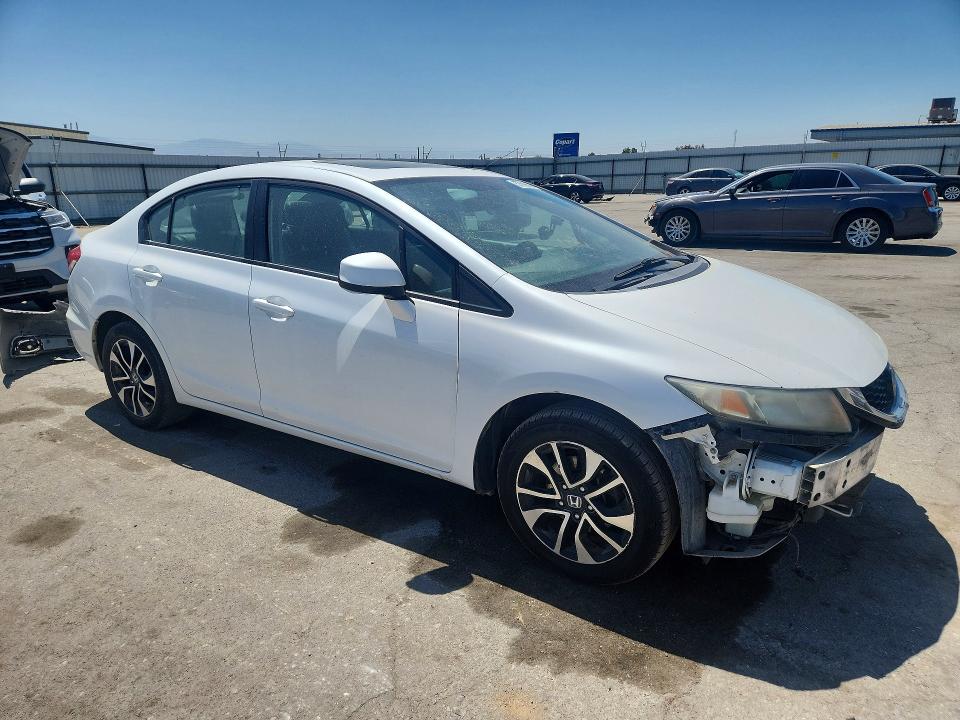 Продажа на аукционе авто 2013 Honda Civic, vin: 19XFB2F94DE245614, номер лота: 57699616