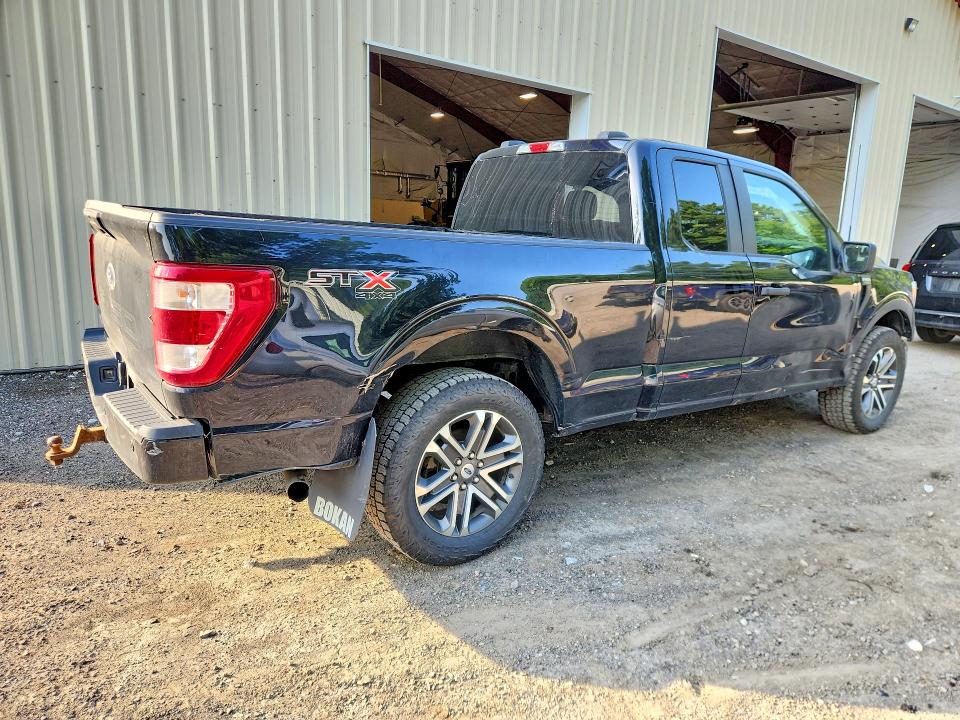 Продажа на аукционе авто 2022 Ford F150, vin: 1FTFX1E53NFA22160, номер лота: 58781036