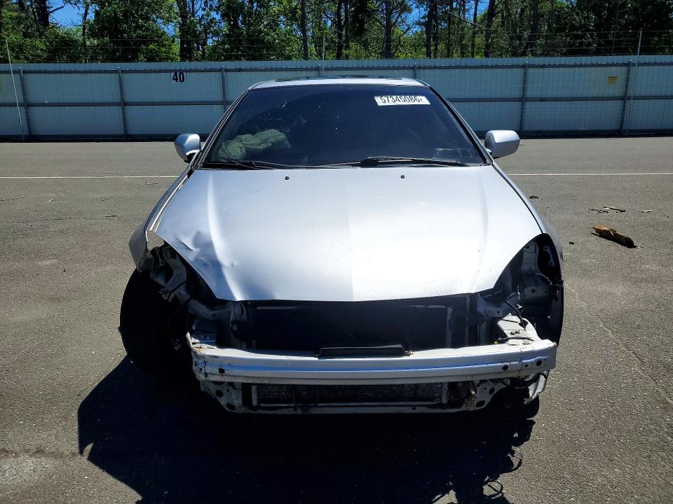 2002 Acura Rsx მანქანა იყიდება აუქციონზე, vin: JH4DC54882C029400, აუქციონის ნომერი: 57345086