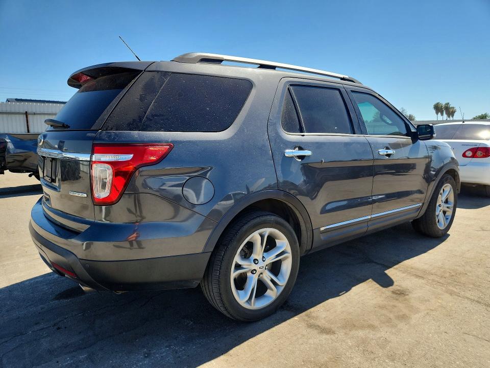 Продажа на аукционе авто 2015 Ford Explorer, vin: 1FM5K7F89FGC13725, номер лота: 57608106