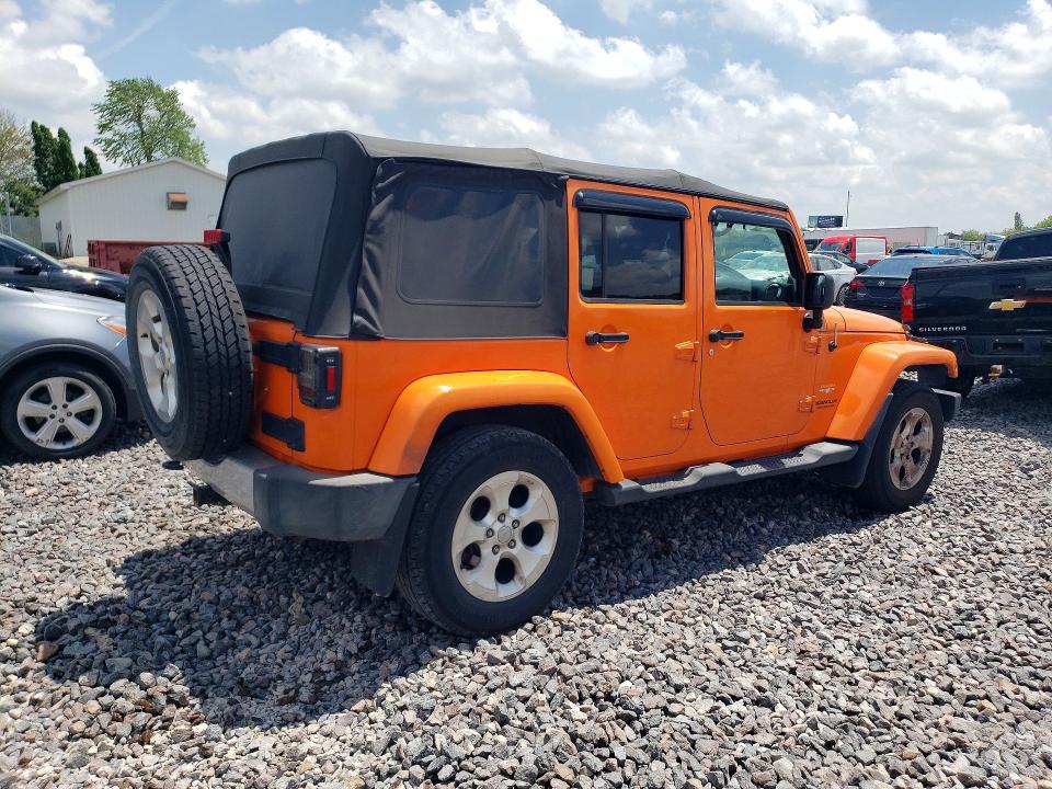 Продажа на аукционе авто 2013 Jeep Wrangler Unlimited, vin: 1C4BJWEG0DL520668, номер лота: 56301186