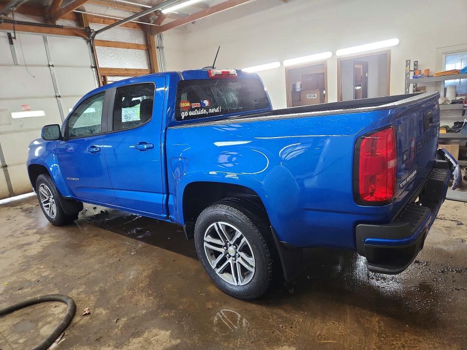 Aukcja sprzedaży 2022 Chevrolet Colorado, vin: 1GCGSBEA6N1261754, numer aukcji: 57629776