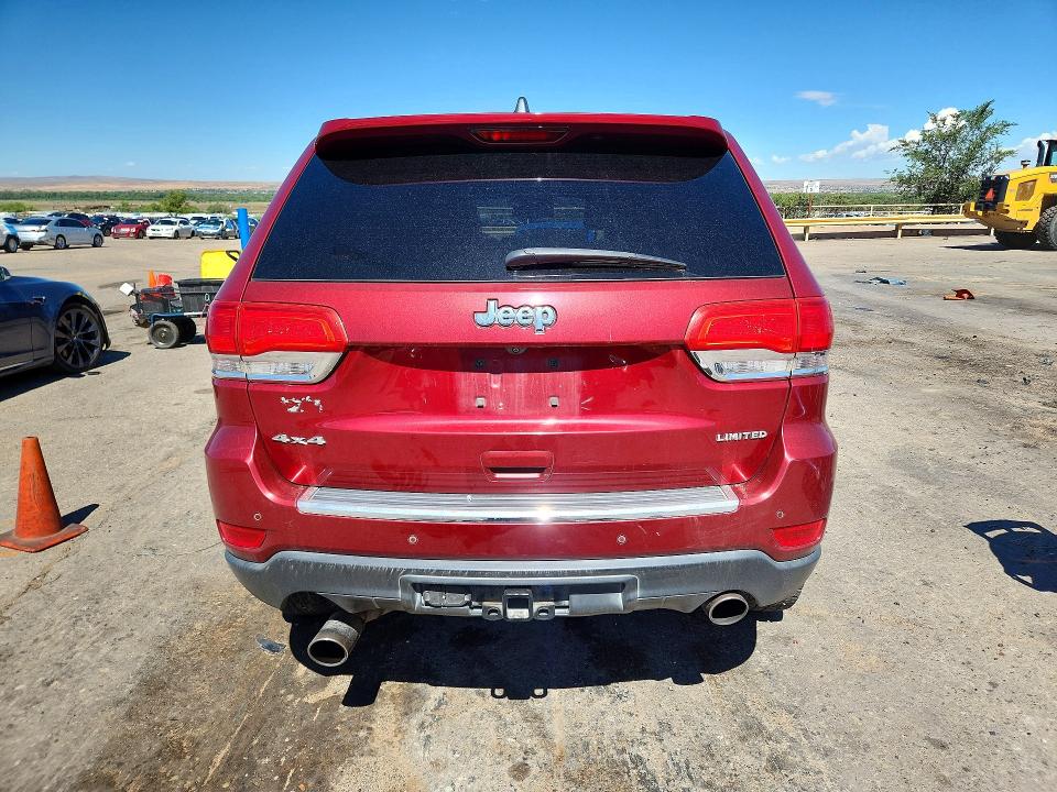58744306 :رقم المزاد ، 1C4RJFBT9EC305601 vin ، 2014 Jeep Grand Cherokee مزاد بيع