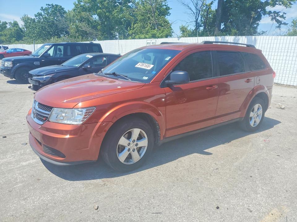 Продажа на аукционе авто 2013 Dodge Journey, vin: 3C4PDCAB1DT530474, номер лота: 57861606