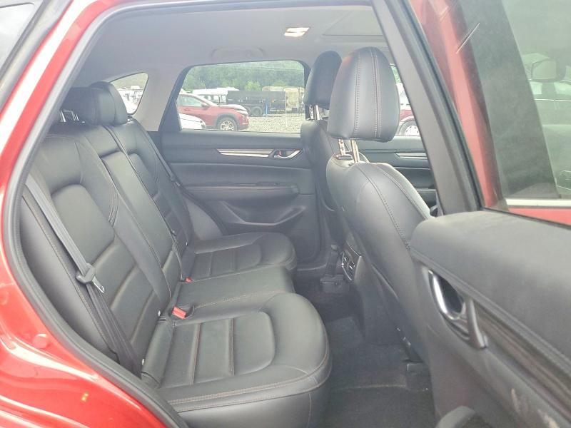 57458156 :رقم المزاد ، JM3KFBDM9N0540204 vin ، 2022 Mazda Cx-5 مزاد بيع