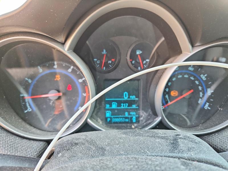 2012 Chevrolet Cruze მანქანა იყიდება აუქციონზე, vin: 1G1PF5SC9C7370174, აუქციონის ნომერი: 56154786
