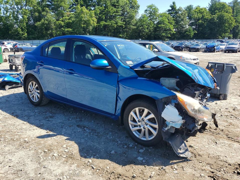 Aukcja sprzedaży 2012 Mazda 3, vin: JM1BL1V8XC1647783, numer aukcji: 58779516