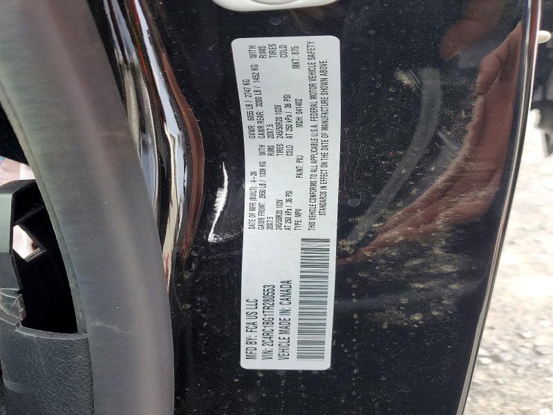 Продаж на аукціоні авто 2026 Chrysler Pacifica, vin: 2C4RC1BG1TR280553, номер лоту: 56483346