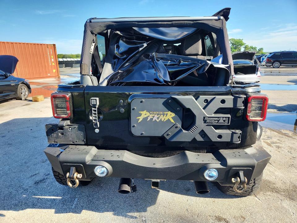Продажа на аукционе авто 2014 Jeep Wrangler Unlimited, vin: 1C4BJWFG9EL290970, номер лота: 57765826