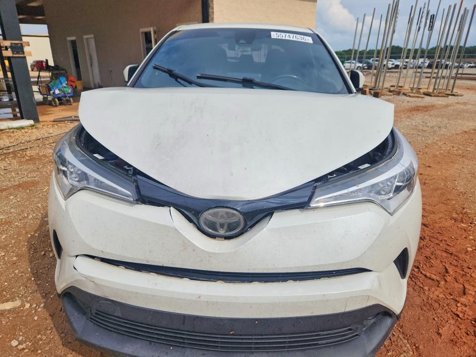 Aukcja sprzedaży 2019 Toyota C-hr, vin: NMTKHMBX7KR070550, numer aukcji: 55747636