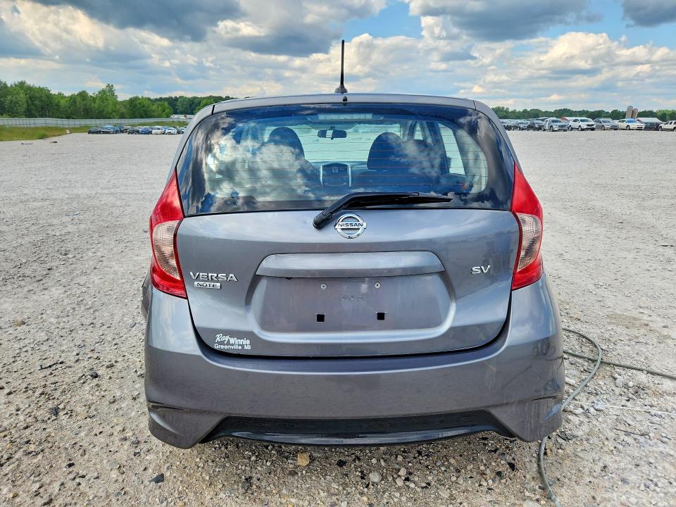 2018 Nissan Versa Note მანქანა იყიდება აუქციონზე, vin: 3N1CE2CP7JL361042, აუქციონის ნომერი: 57880746
