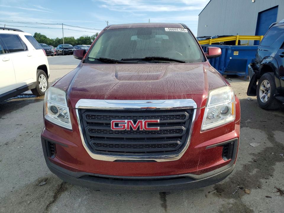 56092166 :رقم المزاد ، 2GKALMEK5H6164199 vin ، 2017 Gmc Terrain مزاد بيع