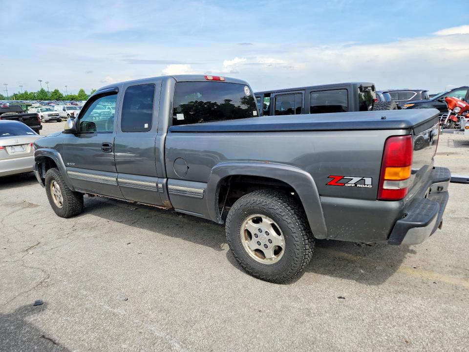 2002 Chevrolet Silverado მანქანა იყიდება აუქციონზე, vin: 2GCEK19TX21251988, აუქციონის ნომერი: 55972926