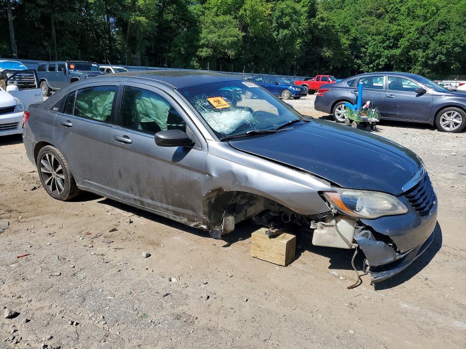 55754106 :رقم المزاد ، 1C3CCBHG7CN227229 vin ، 2012 Chrysler 200 مزاد بيع