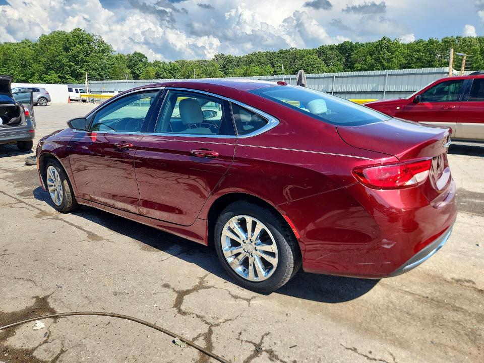 Aukcja sprzedaży 2015 Chrysler 200, vin: 1C3CCCAB3FN539282, numer aukcji: 55519916