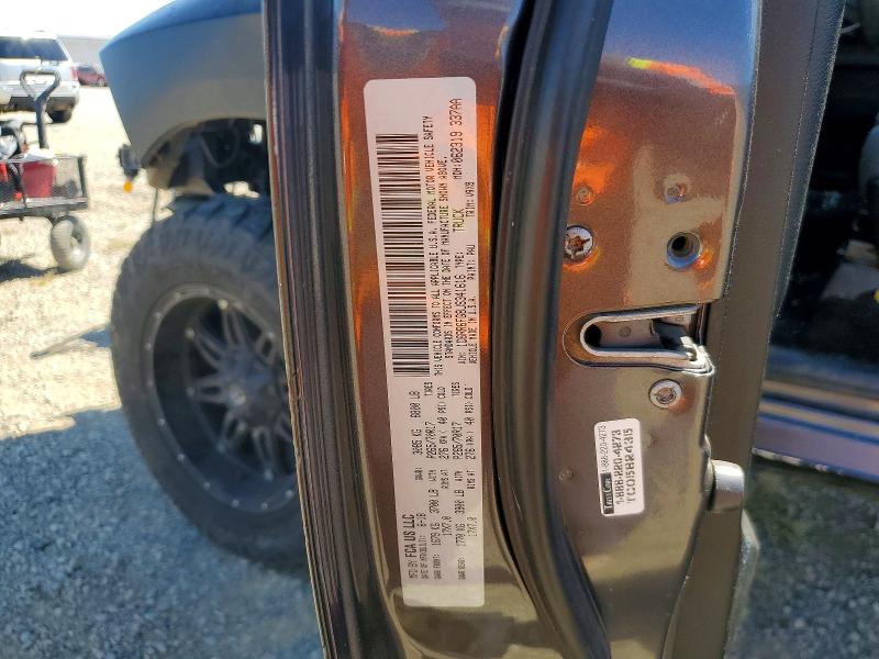 2018 Ram 1500 მანქანა იყიდება აუქციონზე, vin: 1C6RR6FG8JS341616, აუქციონის ნომერი: 58143296