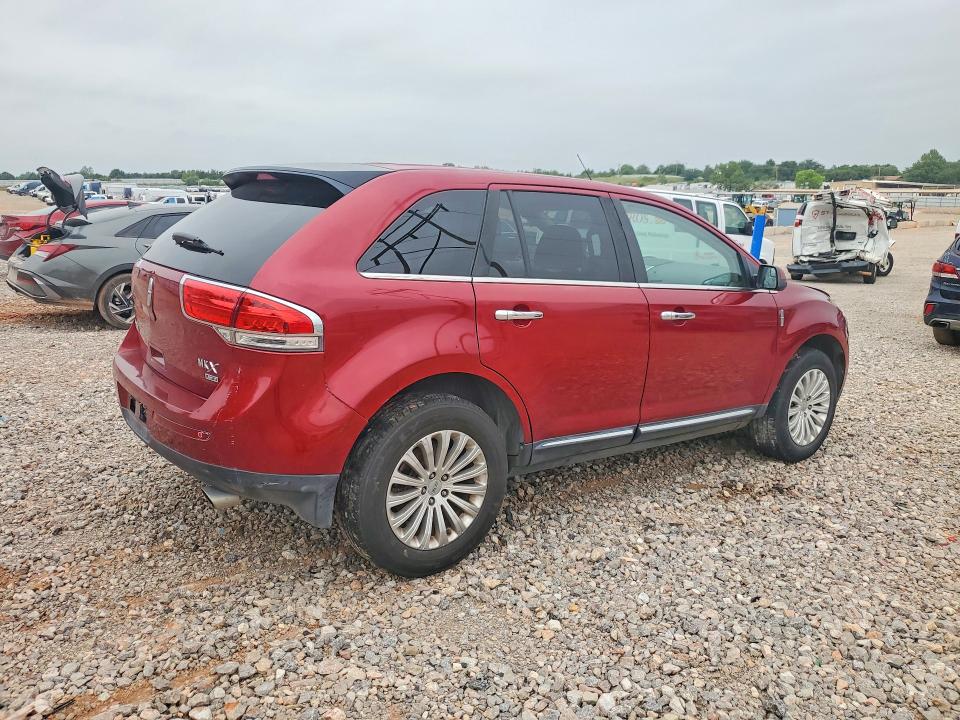 Aukcja sprzedaży 2013 Lincoln Mkx, vin: 2LMDJ8JK7DBL36603, numer aukcji: 58391706