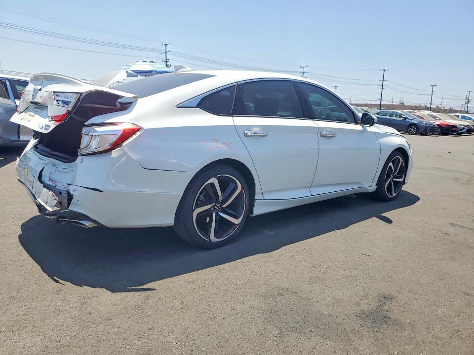 Продажа на аукционе авто 2019 Honda Accord, vin: 1HGCV2F35KA023641, номер лота: 58931056
