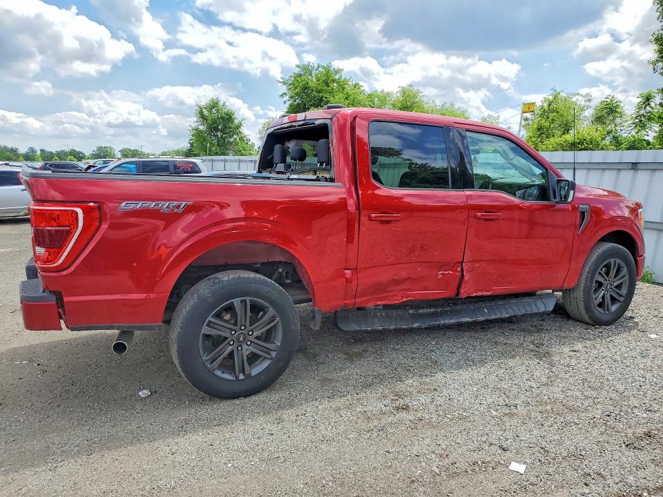 Продажа на аукционе авто 2022 Ford F150, vin: 1FTEW1EP7NFB82705, номер лота: 55123006