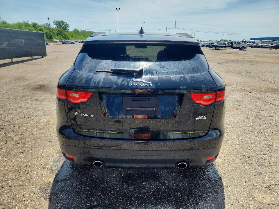 Продаж на аукціоні авто 2017 Jaguar F-pace, vin: SADCL2BV0HA495108, номер лоту: 55748836