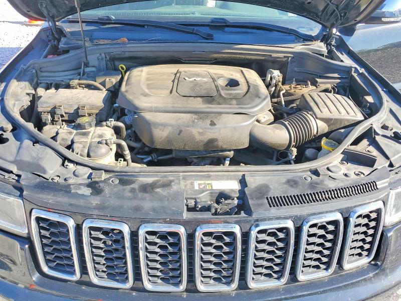 2018 Jeep Grand Cherokee მანქანა იყიდება აუქციონზე, vin: 1C4RJEBG5JC277688, აუქციონის ნომერი: 56004916