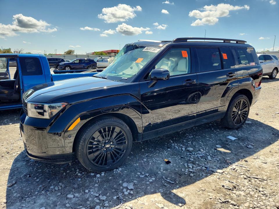 2025 Hyundai Santa Fe მანქანა იყიდება აუქციონზე, vin: 5NMP5DG12SH030898, აუქციონის ნომერი: 55201166