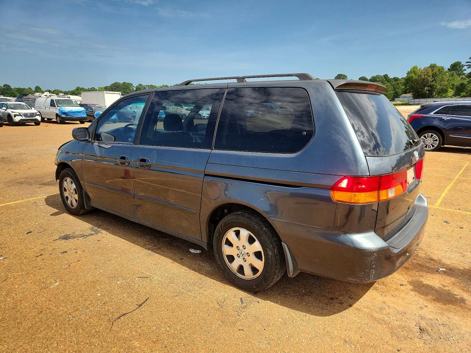 2004 Honda Odyssey მანქანა იყიდება აუქციონზე, vin: 5FNRL18894B112303, აუქციონის ნომერი: 58822056